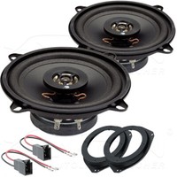 Auto Lautsprecher FüR Opel Corsa B 1993-2000 Vorn TüR Front 2-Wege 80W 130 #Aznd