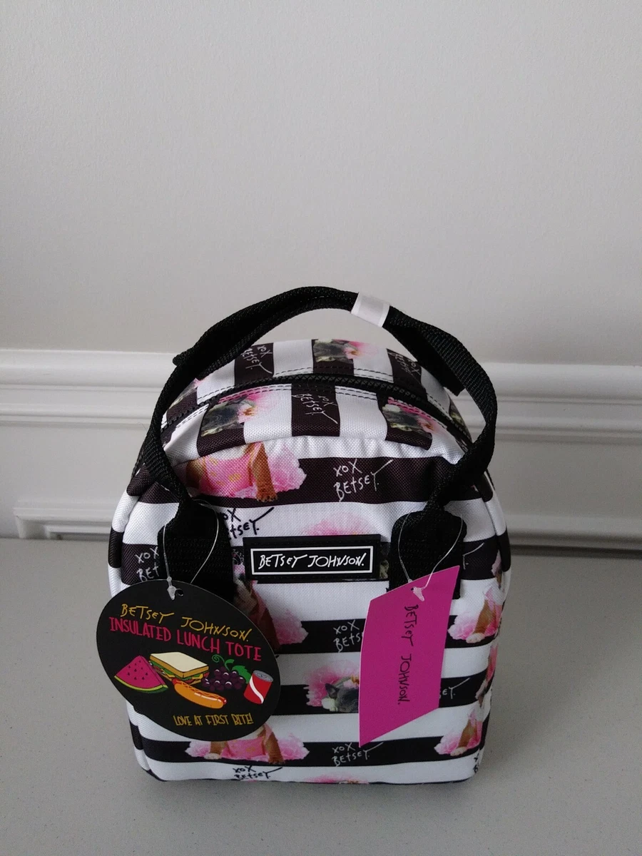 Betsey johnson sales lunch bags