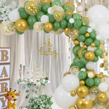 Balloon Arch Kit Balloons Garland Birthday Wedding Party Baby Shower Deco UK