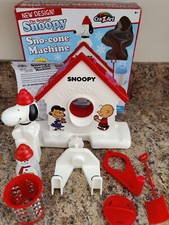 NEW DESIGN The Original Snoopy Sno-Cone Machine by Cra-Z-Art original box 2015