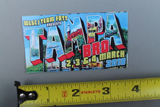 Welfare Line Skateboard Collectors Tampa Bro GB9A Vintage Skateboarding STICKER