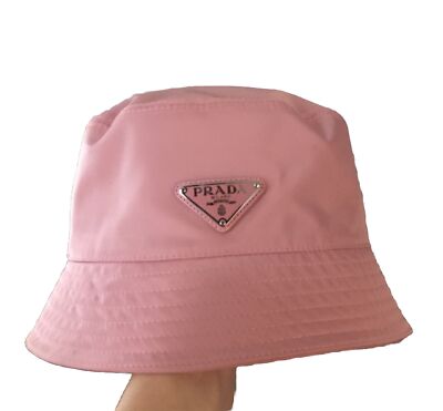 PRADA Milano pink bucket hat unisex very good condition