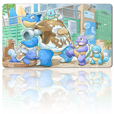 1278105 - Brettspiel Pokemon Blastoise Spielmatte Spiele Mousepad Spielmatte TCG