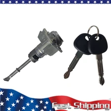 81970-F0000 Door Lock Cylinder Driver Side & 2 Keys For Hyundai Elantra 2018