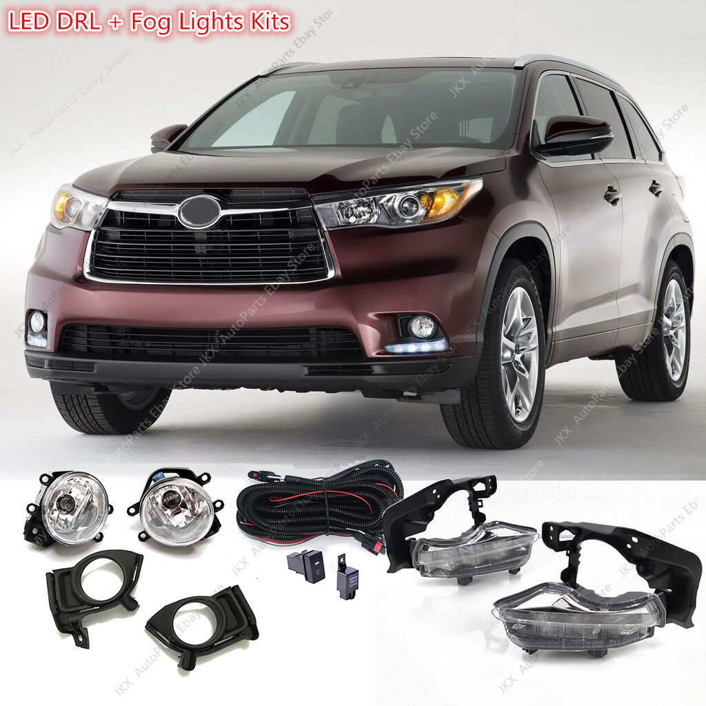 Headlamp and Fog Lamp Kit | TOYOTA HIGHLANDER HYBRID 2014 Headlamp and Fog Lamp Kit | TOYOTA HIGHLANDER HYBRID 2014