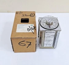 Schleicher DZ12L Time Relay 0.4 to 12 sec
