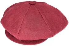 Capas 8/4 Cap-100% Linen Cap - Made in USA