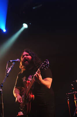 Romeo Stodart of Magic Numbers live on stage at Hard Rock Calling  - Old Photo 4