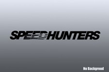 Speedhunters Windshield Decal Car Sticker Banner Graphics Oracal Fast Delivery