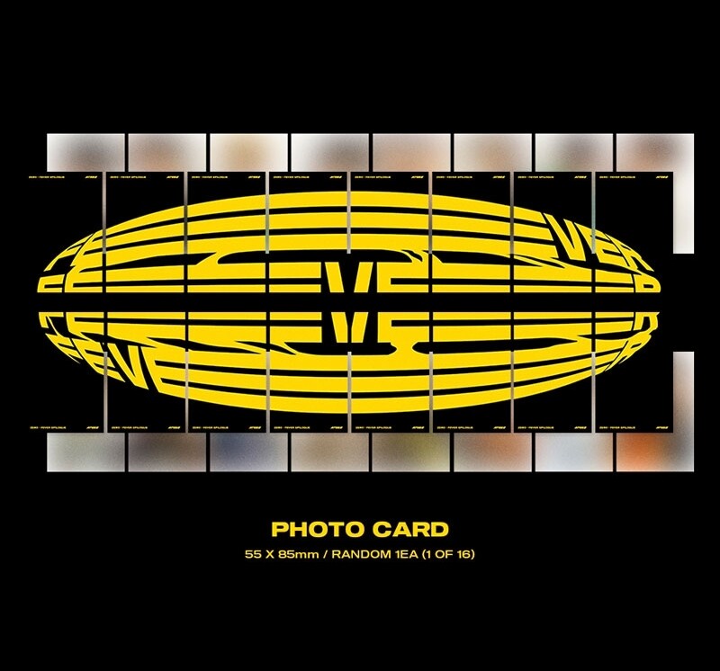 1P] ATEEZ - ZERO : FEVER EPILOGUE Genuine sticker Photo Card