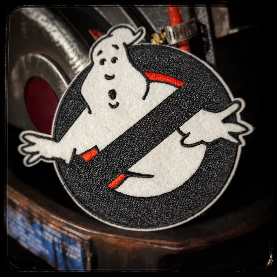 Disfraz de Cazafantasmas Imperio Congelado Parka Parche Réplica Sin Fantasma en Mano EXACTO Foto 3 de 3