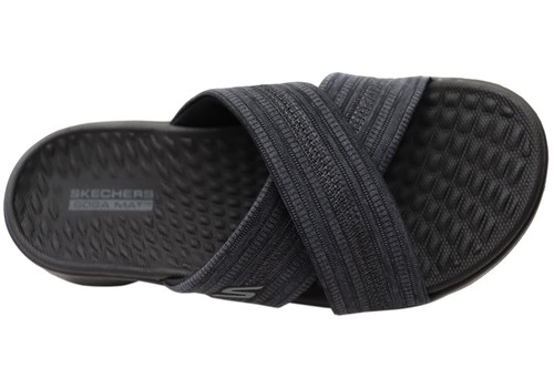 Brand New Skechers Womens Gowalk Flex Sandal Impressed Slides Sandals - Foto 14 di 16