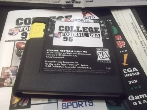 Sega Genesis Games-You Pick'em-Many Titles to Choose From-See Photos - Picture 9 of 70
