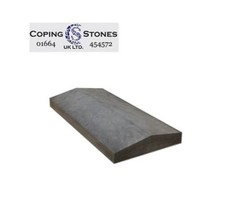 Coping Stones - 600mm x 300mm Twice Weathered (75-50mm) Various Colour Available