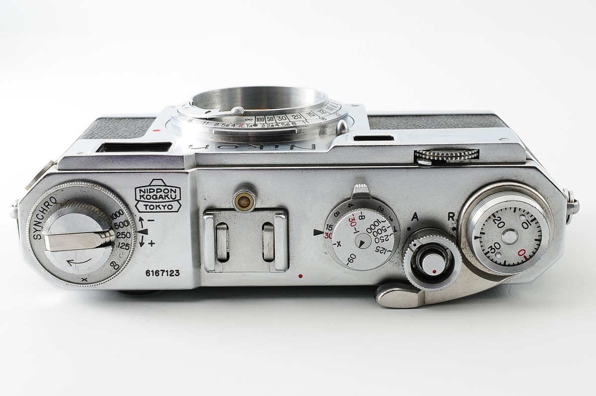 SALE Cyber Monday [N MINT]Nikon FM Film Camera SLR non Ai 50mm f1.4