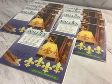 9 WALLIES 25 New Pack small Gold Fleur di Lis Wallpaper , Wall Decals Stickers 