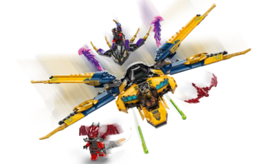 おかさま専用 Ras and Arin's Super Storm Jet 71833 | NINJAGO® | Buy online at