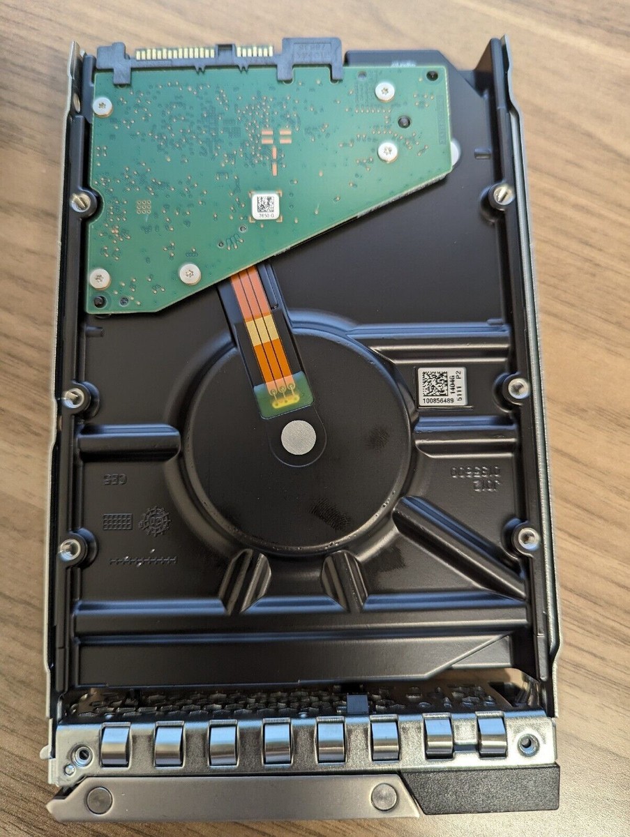 For Dell Seagate Exos 8TB SAS ISE 12Gbps 0N660 7E8 ST8000NM014A