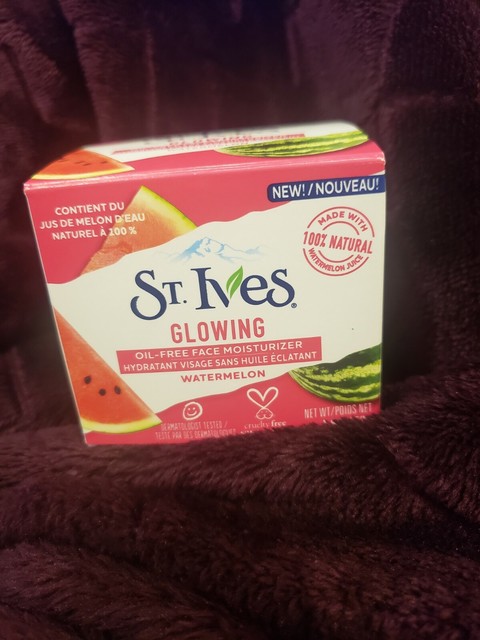 st ives moisturizer watermelon