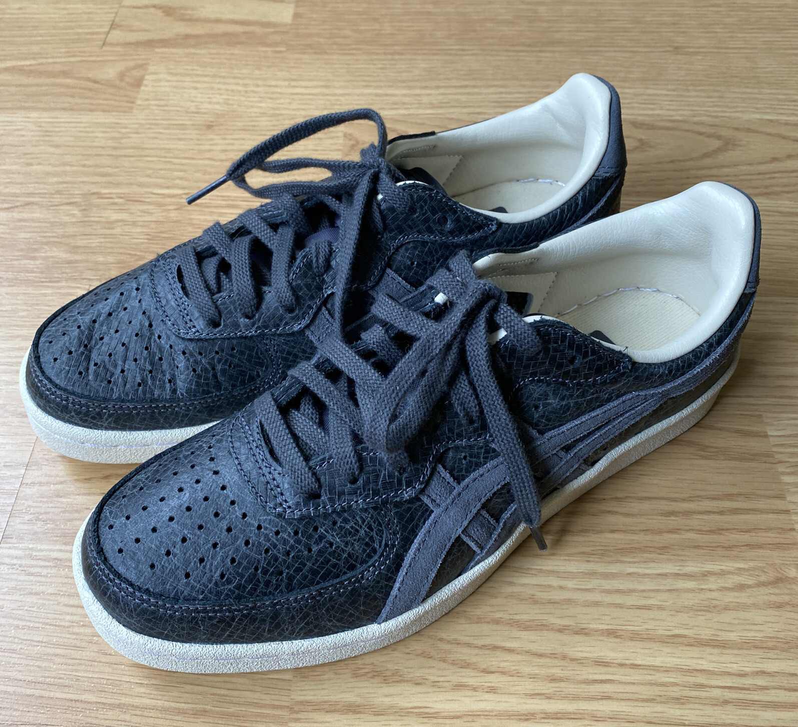 Onitsuka Tiger GSM Shoes Dark Gray 