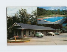 Postcard Reagans Tourist Court And Motel Gatlinburg Tennessee USA