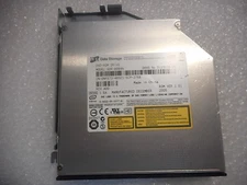Genuine Dell HL Data Storage DVD ROM Optical Drive W|Caddy GDR-8084N THB02 NF673