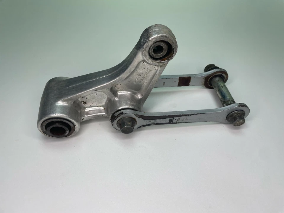 1991 Kawasaki KDX250 KDX 250 OEM REAR SHOCK LINKAGE LINK - Image 3 of 4