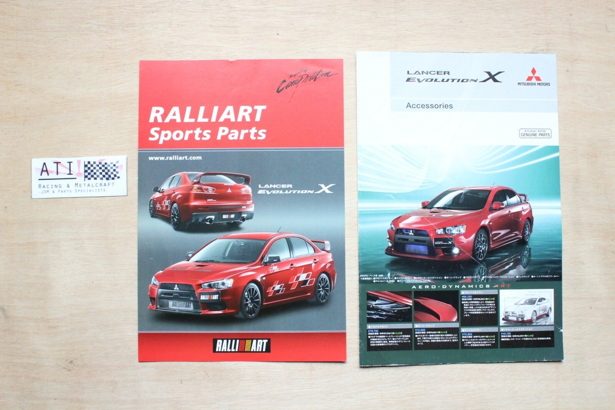 JDM Mitsubishi Evolution Evo 10 X Ralliart & Optional