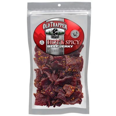 hot fruit flavored beef jerky