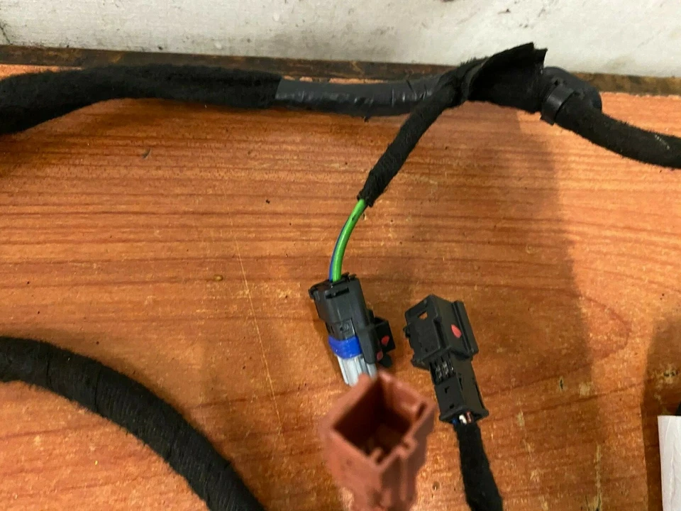 PEUGEOT 207 2008 5 PUERTAS LADO PASAJERO PUERTA DELANTERA CABLEADO TELAR 9686851380 Foto 4 de 4