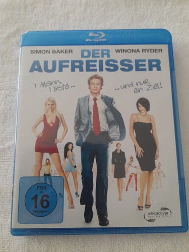 Der Aufreisser - Simon Baker- Bluray Neu OVP