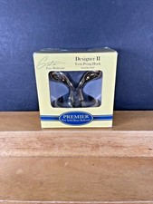 NOS Gatco Designer II Premier Twin Prong Hook SOLID BRASS Towel Hooks