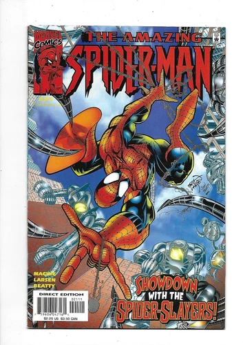 AMAZING SPIDER-MAN  #21   NM-   (VOL 2)