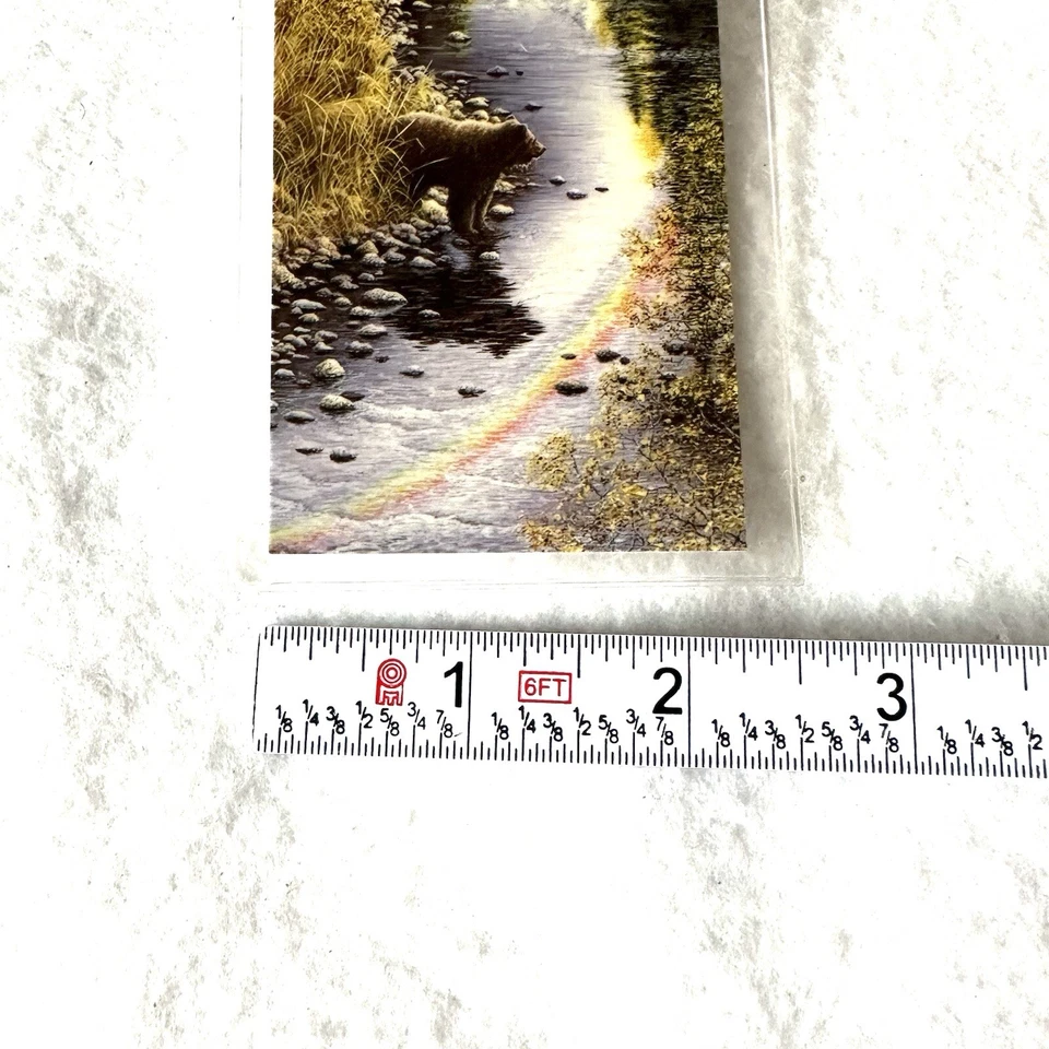 Bookmark Leanin' Tree American Wildlife Collection 7” X 2” - Image 4 of 4