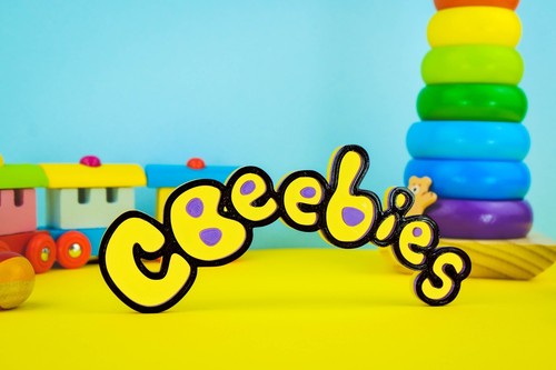 CBeebies Logo 3D Printed Pretend Play Toy Learning 20th Century Fox TVOKIDS Toys - Picture 3 of 4
