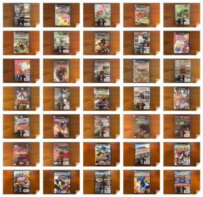 Replacement Cases for GameCube - Popular Titles