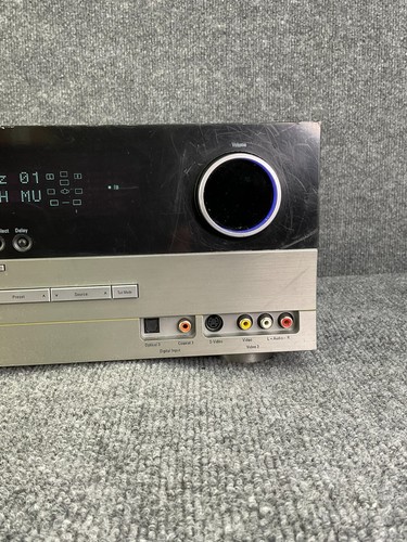 Harman Kardon AVR 140 6.1 Ch AV Receiver ๐ถ Dolby Digital EX DTS Logic 7 - Picture 6 of 16