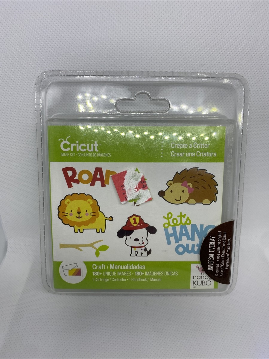 Cricut Cartridge CREATE A CRITTER 2003593 Sealed | eBay