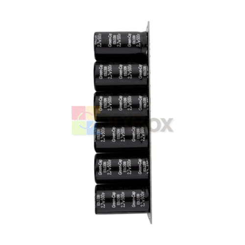 2.7v 500f Super Farad Capacitor 6 pieces/1 set Supercapacitor w/protection plate - Picture 18 of 26