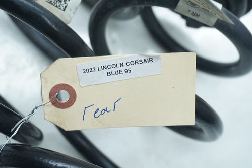Juego de 2 muelles helicoidales de suspensión trasera Lincoln Corsair 2020-2024 OEM - Imagen 7 de 7