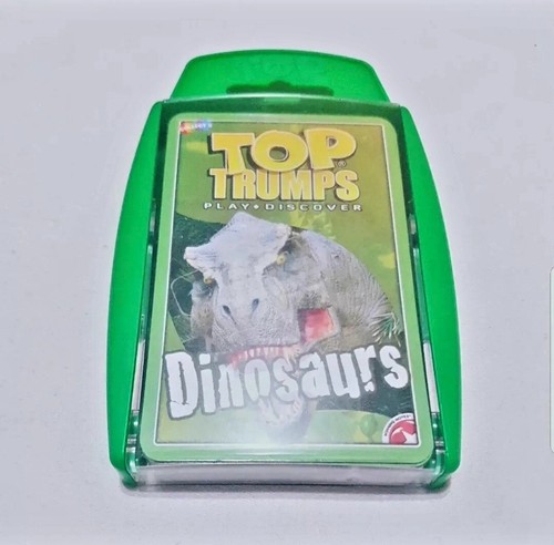 Top Trumps: Dinosaurs (2019) | Playing Cards | Play | Discover | Card Game | - Picture 13 of 24