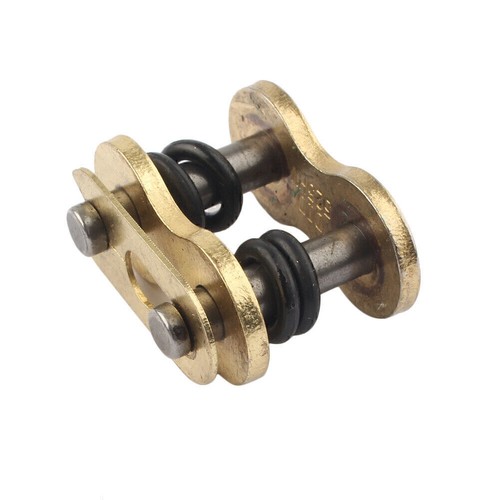 DID Motorrad 525HV Master Chain Connector Link O-rings Kettenglied Nietschloss - Picture 8 of 9