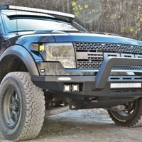 10-14 Ford Raptor Raptor Front Bumper / License Plate Bracket on sale 10-14 Ford Raptor Raptor Front Bumper / License Plate Bracket on sale