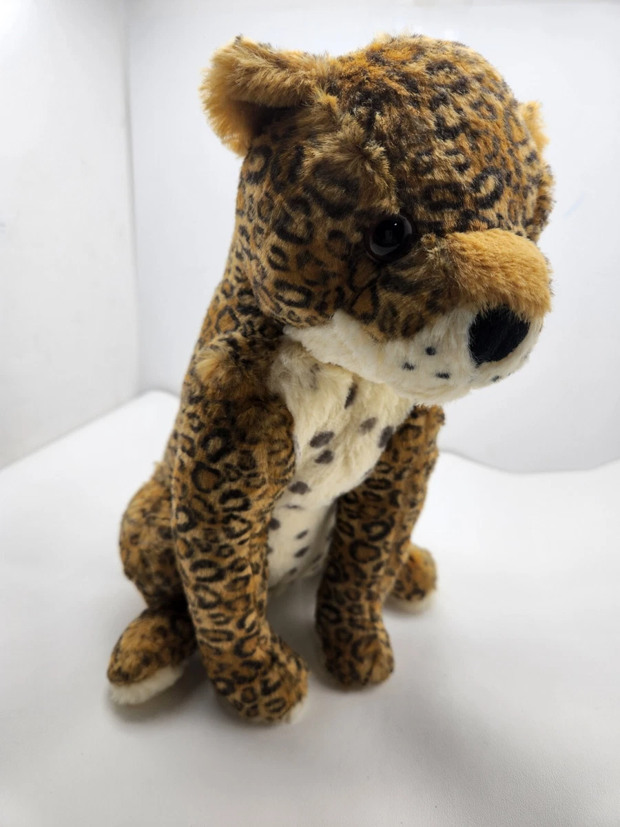 Cheetah Plush Stuffed Animal Toy 8