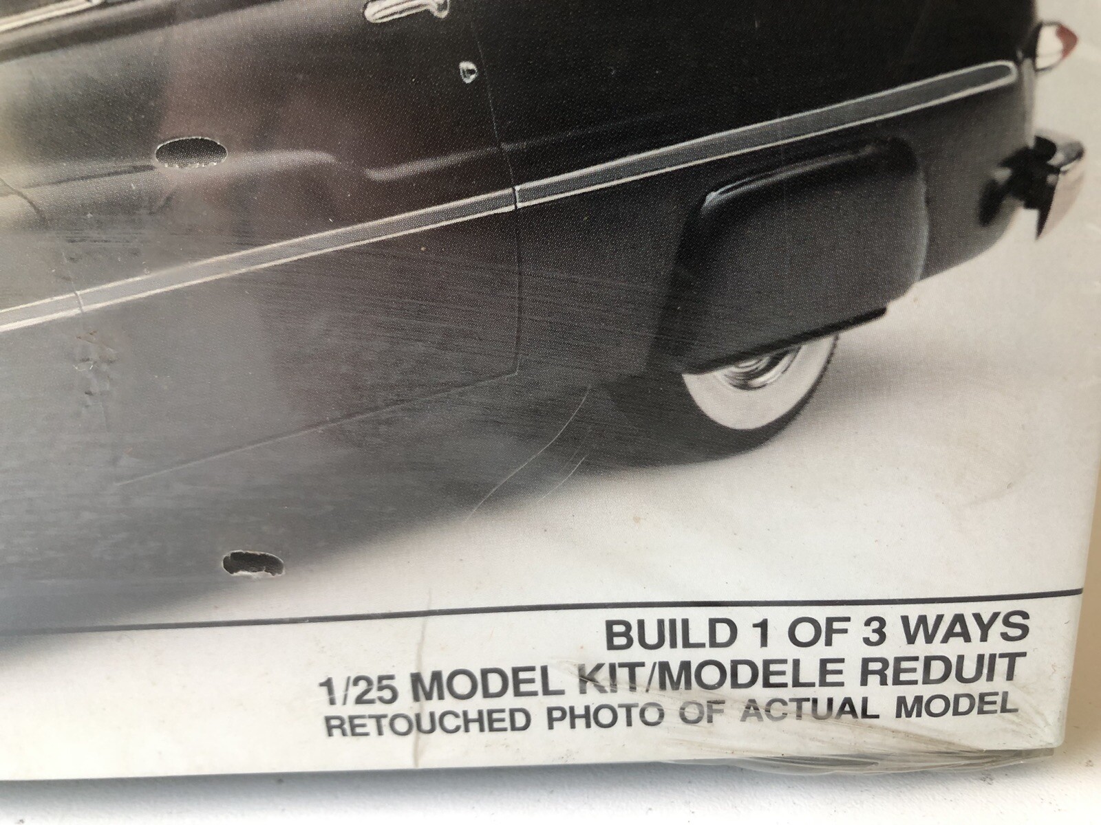 AMT 1991 Ertl 1949 Mercury Sedan #6815 1/25 Scale Plastic Model Kit NOS ...