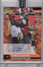 CHRIS GODWIN 2017 Panini Instant #137 RC Autograph #'d 5/5 Auto Uncirculated