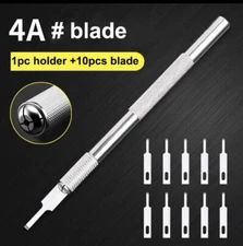 Face ID Dot Matrix Repair Blades For iPhone Broken Back Glass Camera Removal #4A