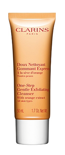clarins one step gentle