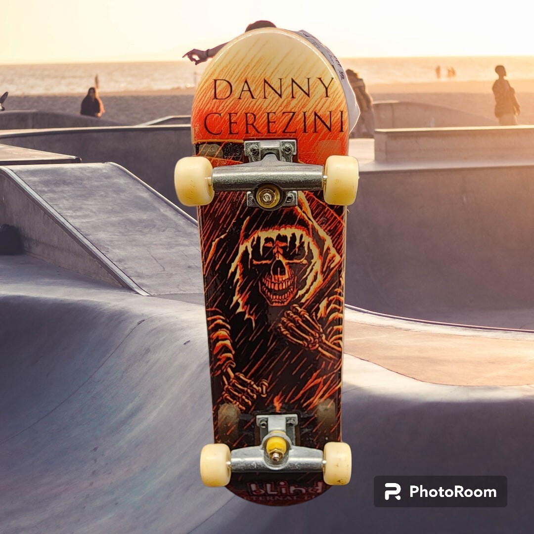 Tech Deck Danny Cerezini Blind Eternal Life Grim Reaper 4