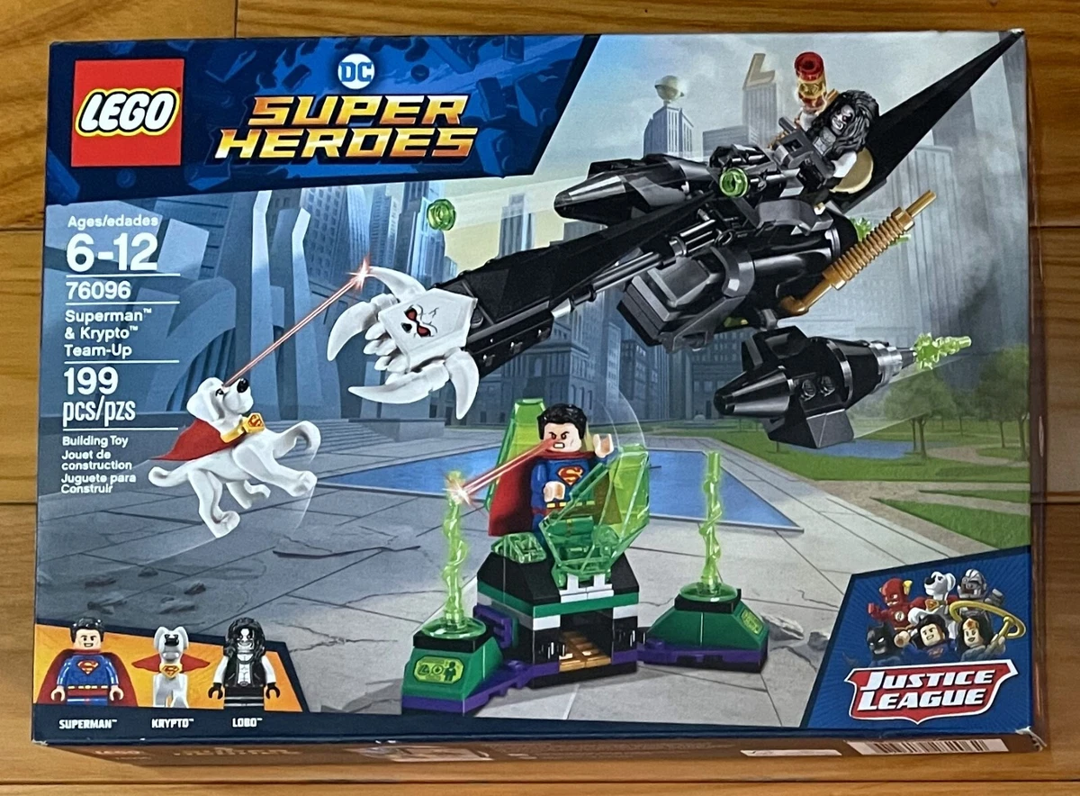 LEGO DC Superman and Krypto Team Up set 76096 NEW eBay